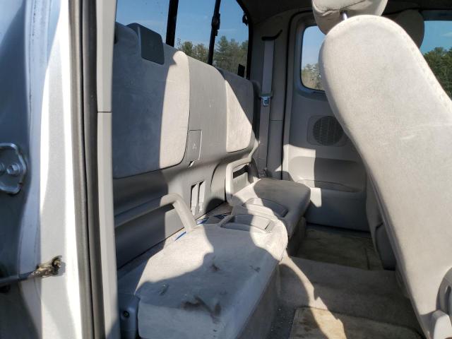 5TEUU42N05Z129272 - 2005 TOYOTA TACOMA ACCESS CAB Күміс фото 10