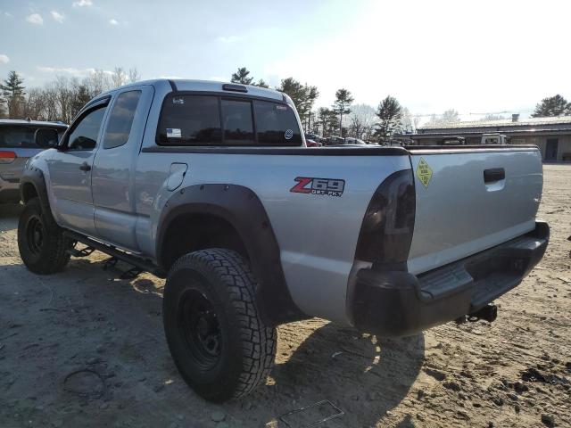 5TEUU42N05Z129272 - 2005 TOYOTA TACOMA ACCESS CAB Күміс фото 2