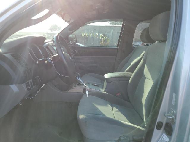 5TEUU42N05Z129272 - 2005 TOYOTA TACOMA ACCESS CAB Күміс фото 7