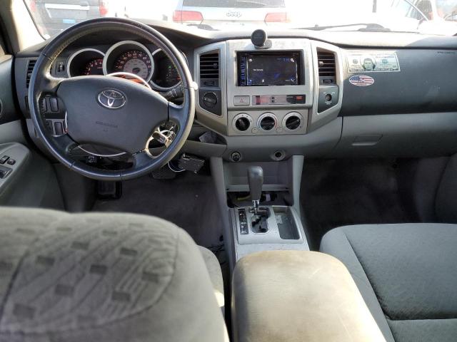 5TEUU42N05Z129272 - 2005 TOYOTA TACOMA ACCESS CAB Күміс фото 8