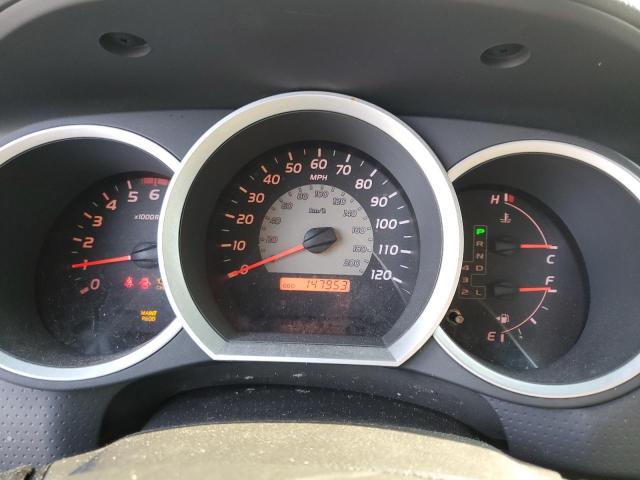 5TEUU42N05Z129272 - 2005 TOYOTA TACOMA ACCESS CAB Күміс фото 9