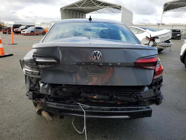 1VWSA7A36NC004161 - 2022 VOLKSWAGEN PASSAT SE GRAY photo 6