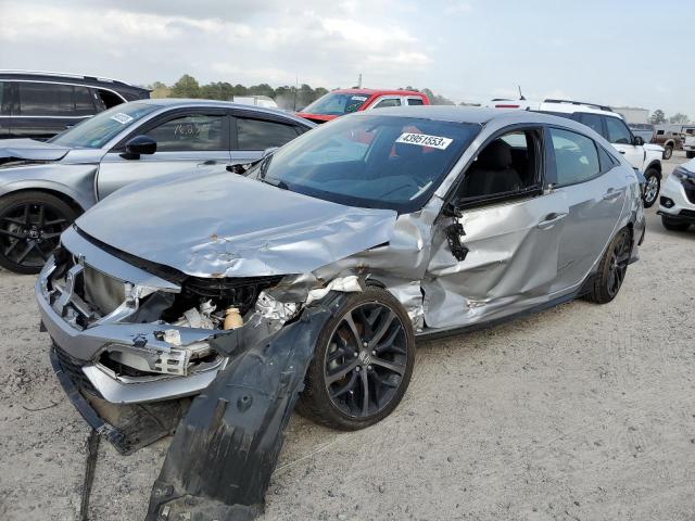 SHHFK7H44LU220895 - 2020 HONDA CIVIC SPORT 灰色 照片 1