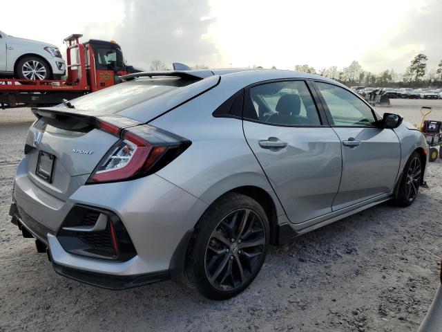 SHHFK7H44LU220895 - 2020 HONDA CIVIC SPORT 灰色 照片 3