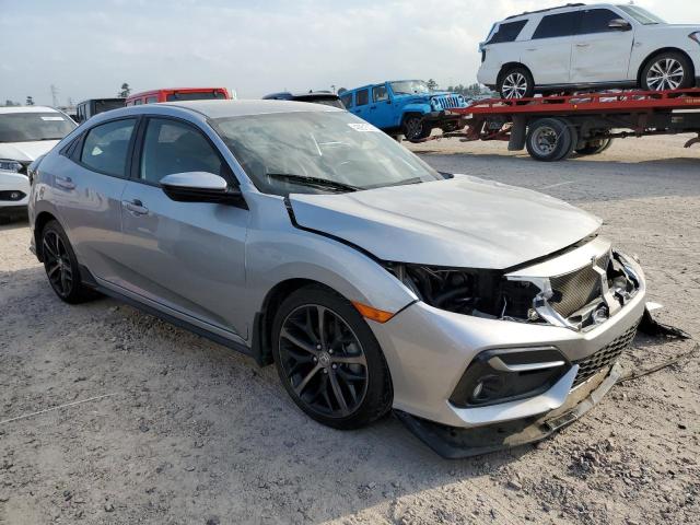 SHHFK7H44LU220895 - 2020 HONDA CIVIC SPORT 灰色 照片 4