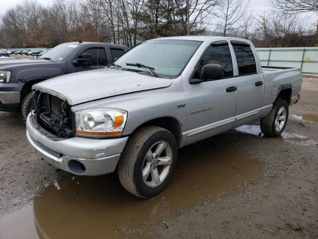 1D7HU18226J126632 - 2006 DODGE RAM 1500 ST SILVER photo 1