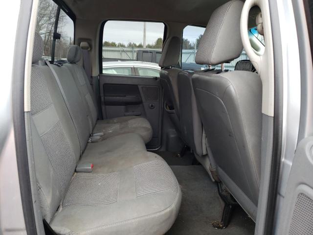 1D7HU18226J126632 - 2006 DODGE RAM 1500 ST SILVER photo 10