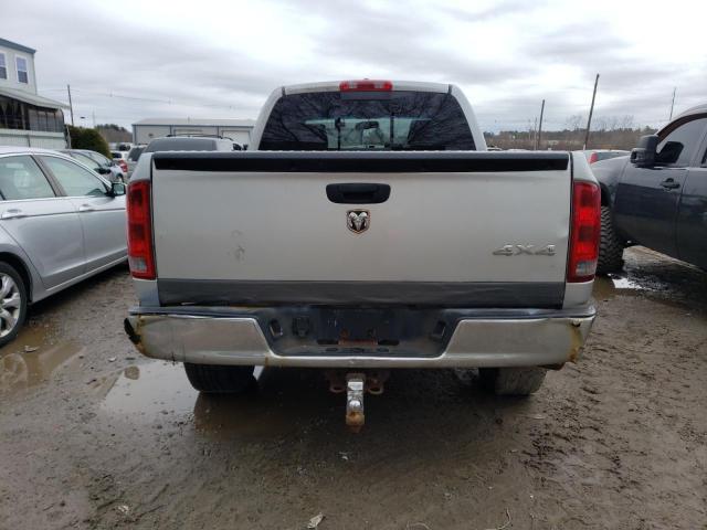 1D7HU18226J126632 - 2006 DODGE RAM 1500 ST SILVER photo 6