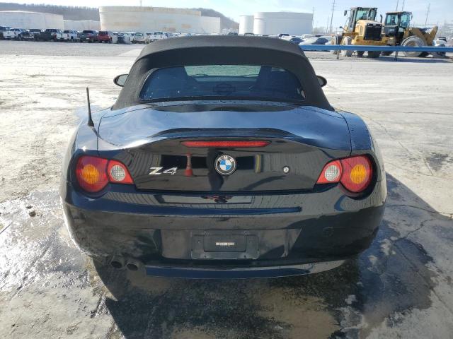 4USBT33524LS52050 - 2004 BMW Z4 2.5 BLACK photo 6