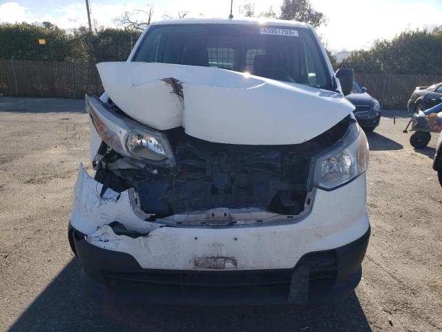 3N63M0ZN3GK695705 - 2016 CHEVROLET CITY EXPRE LT 白色 照片 5