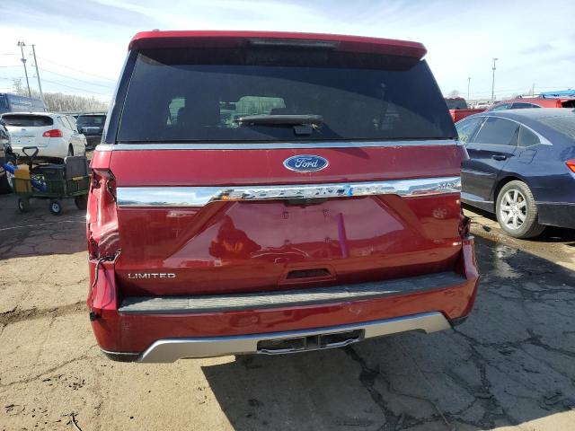 1FMJK1JT1KEA88944 - 2019 FORD EXPEDITION MAX XLT RED photo 6