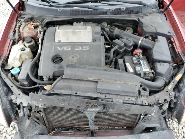 1N4BA41E27C833918 - 2007 NISSAN MAXIMA SE RED photo 11