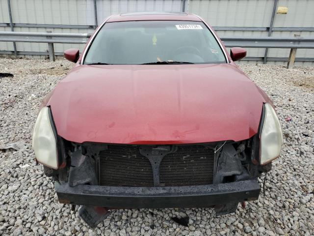 1N4BA41E27C833918 - 2007 NISSAN MAXIMA SE RED photo 5