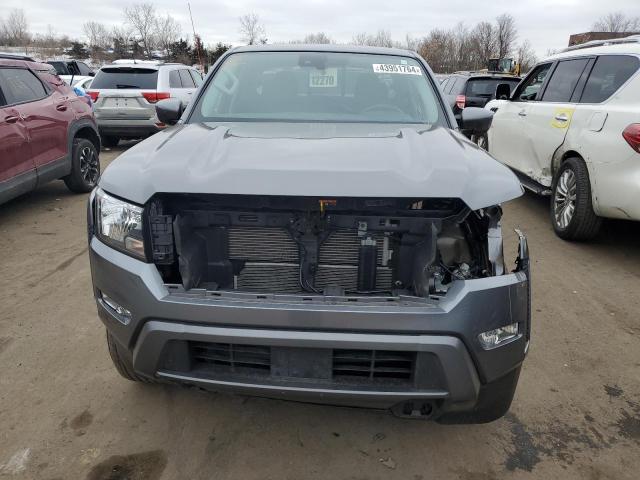 1N6ED1EK0NN613138 - 2022 NISSAN FRONTIER S CHARCOAL photo 5