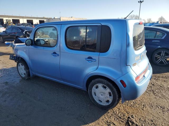 JN8AZ2KR4ET353028 - 2014 NISSAN CUBE S BLUE photo 2