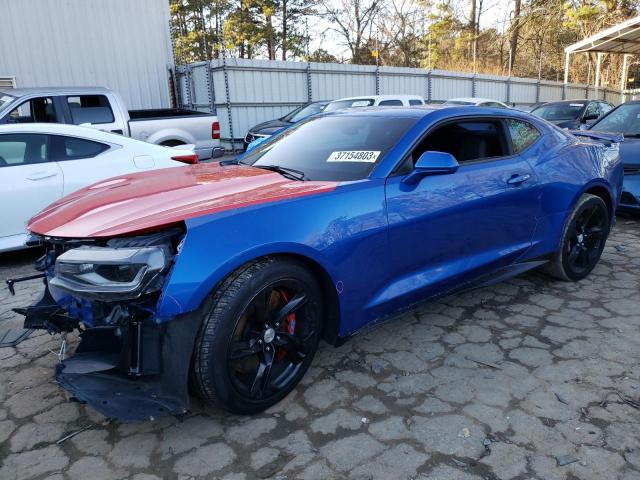 1G1FK1R68J0151132 - 2018 CHEVROLET CAMARO ZL1 蓝色 照片 2