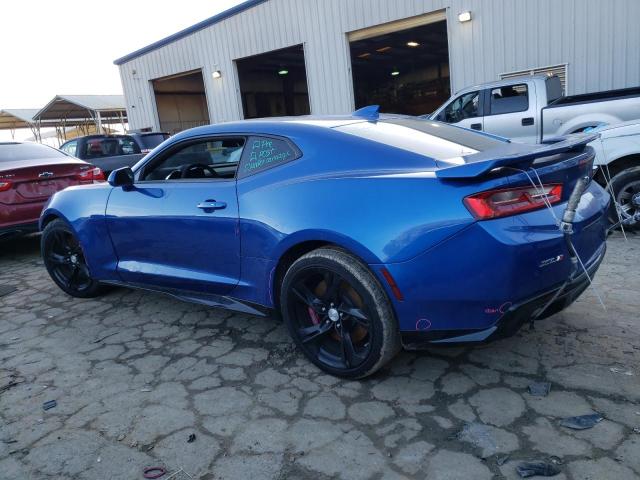1G1FK1R68J0151132 - 2018 CHEVROLET CAMARO ZL1 蓝色 照片 3