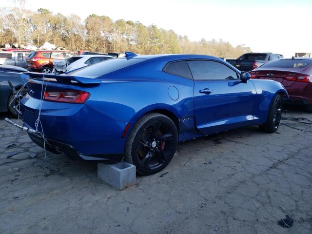 1G1FK1R68J0151132 - 2018 CHEVROLET CAMARO ZL1 BLUE photo 4