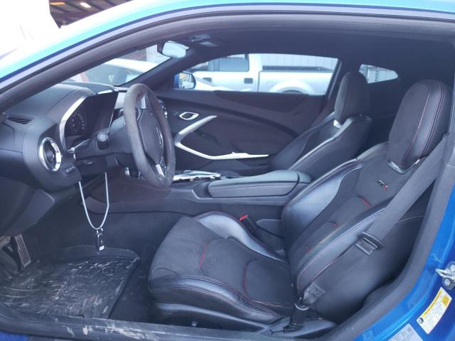 1G1FK1R68J0151132 - 2018 CHEVROLET CAMARO ZL1 蓝色 照片 5