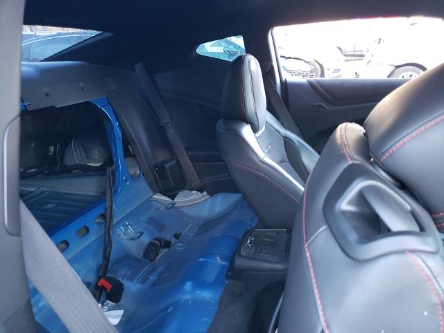 1G1FK1R68J0151132 - 2018 CHEVROLET CAMARO ZL1 蓝色 照片 6