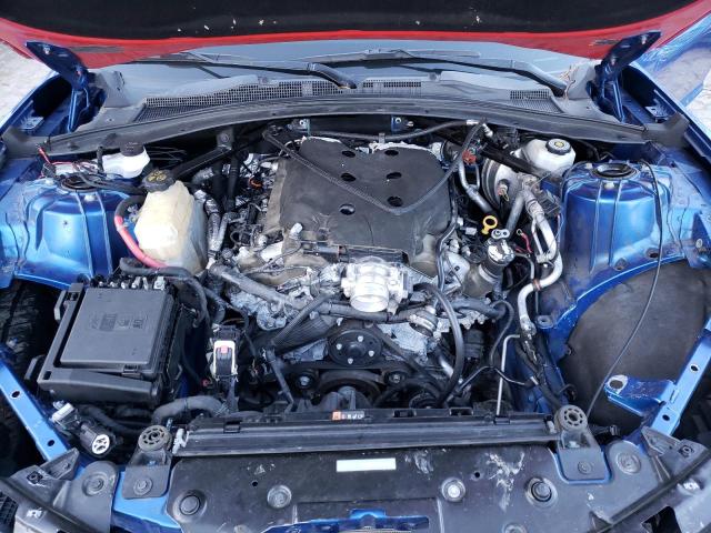 1G1FK1R68J0151132 - 2018 CHEVROLET CAMARO ZL1 BLUE photo 7