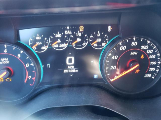 1G1FK1R68J0151132 - 2018 CHEVROLET CAMARO ZL1 蓝色 照片 8