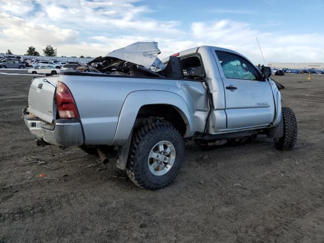 5TEPX42N86Z235152 - 2006 TOYOTA TACOMA SILVER photo 3