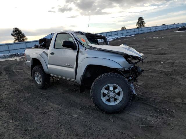 5TEPX42N86Z235152 - 2006 TOYOTA TACOMA SILVER photo 4