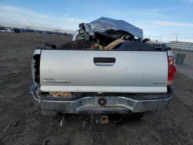 5TEPX42N86Z235152 - 2006 TOYOTA TACOMA SILVER photo 6