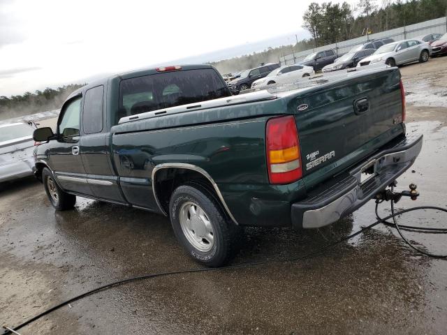 1GTEC19T83Z115901 - 2003 GMC NEW SIERRA C1500 GREEN photo 2