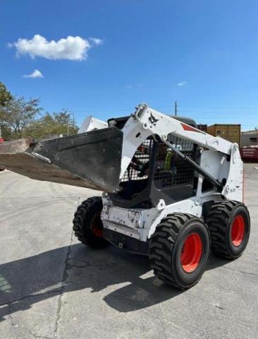 AHGL14082 - 2018 BOBCAT S630 WHITE photo 2