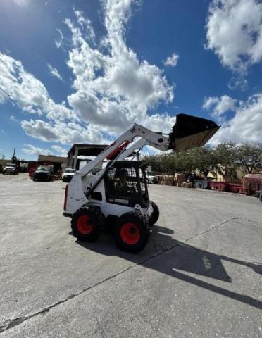 AHGL14082 - 2018 BOBCAT S630 WHITE photo 8