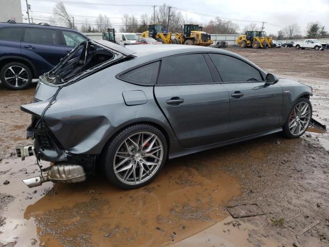 WAU2GAFC9EN098111 - 2014 AUDI A7 PRESTIGE GRAY photo 3