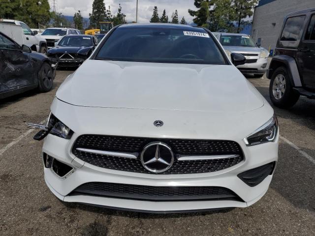 W1K5J4GBXNN320203 - 2022 MERCEDES-BENZ CLA 250 WHITE photo 5