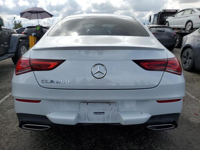 W1K5J4GBXNN320203 - 2022 MERCEDES-BENZ CLA 250 WHITE photo 6