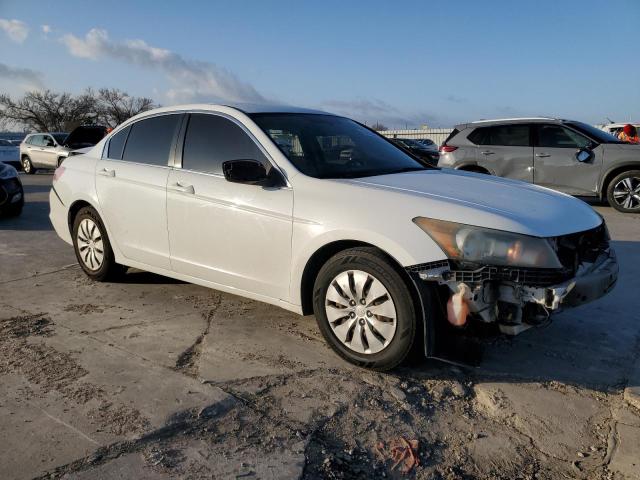 1HGCP2F38CA020339 - 2012 HONDA ACCORD LX WHITE photo 4