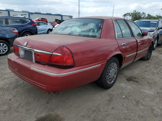 2MEFM74W51X650112 - 2001 MERCURY GRAND MARQ GS RED photo 3