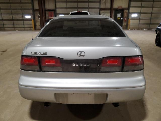 JT8JS47E2P0054304 - 1993 LEXUS GS 300 SILVER photo 6