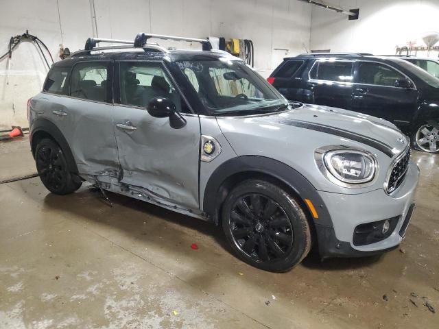 WMZYU7C59K3F94146 - 2019 MINI COOPER S E COUNTRYMAN ALL4 GRAY photo 4