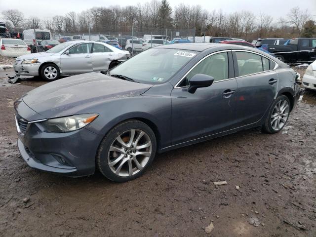 2014 MAZDA 6 GRAND TOURING, 