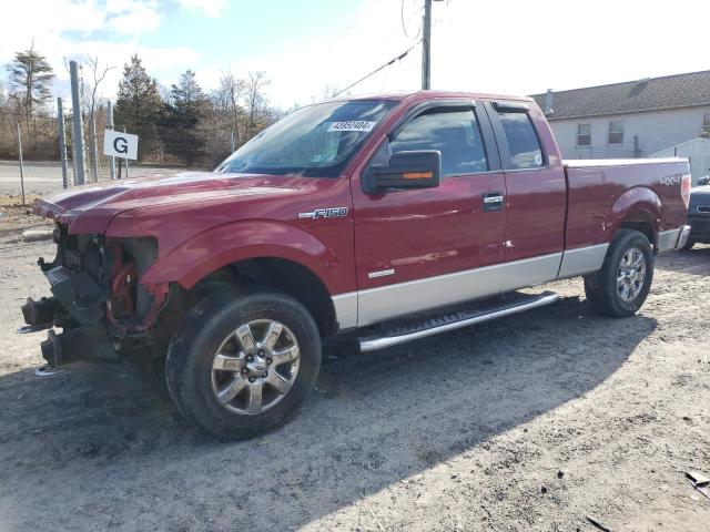 2014 FORD F150 SUPER CAB, 