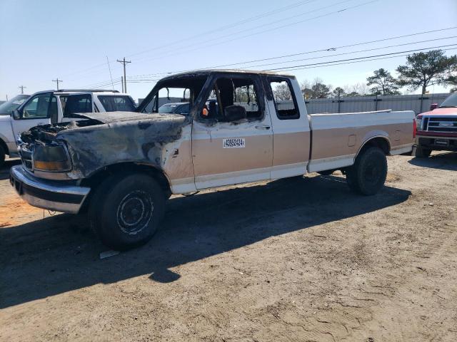 1FTHX25F8TEA83255 - 1996 FORD F250 TWO TONE photo 1