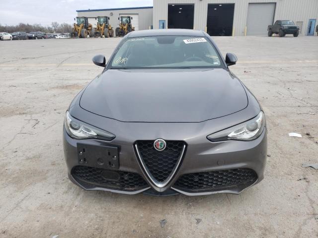 ZARFAEEN1J7593729 - 2018 ALFA ROMEO GIULIA TI Q4 BLACK photo 5