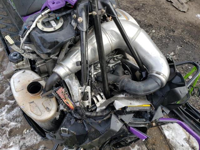 4UF19SNW1KT114845 - 2019 ARCTIC CAT ARTIC CAT Двухцветный фото 7