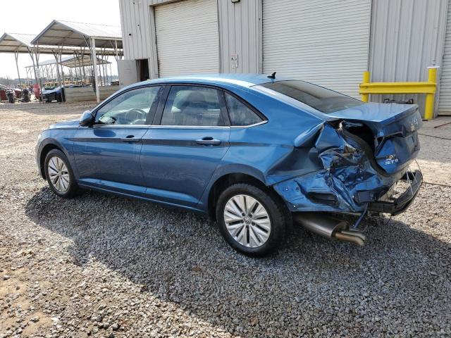 3VWCB7BU9KM214756 - 2019 VOLKSWAGEN JETTA S BLUE photo 2