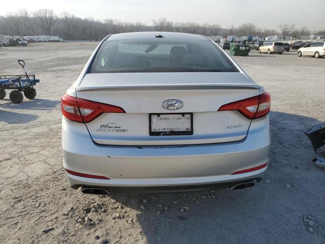 5NPE34AF4FH246570 - 2015 HYUNDAI SONATA SPORT SILVER photo 6