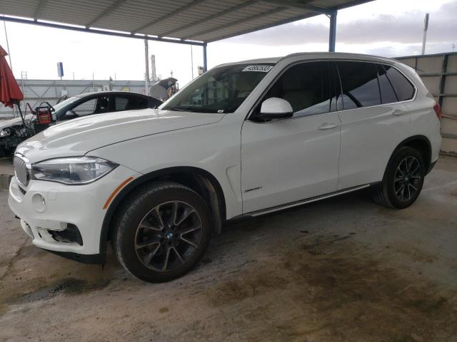 5UXKR0C53F0P10152 - 2015 BMW X5 XDRIVE35I WHITE photo 1