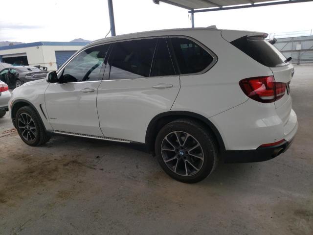 5UXKR0C53F0P10152 - 2015 BMW X5 XDRIVE35I WHITE photo 2