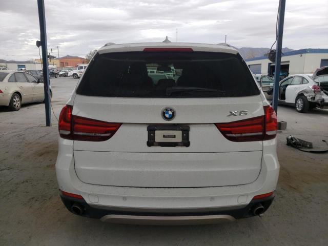 5UXKR0C53F0P10152 - 2015 BMW X5 XDRIVE35I WHITE photo 6