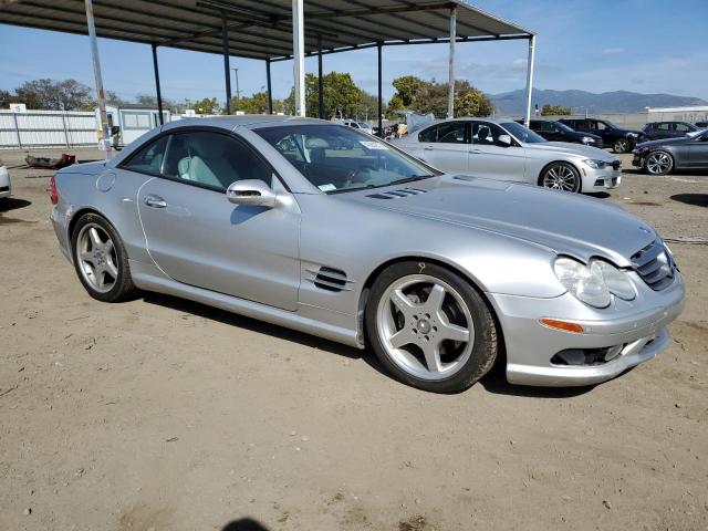 WDBSK75F73F046188 - 2003 MERCEDES-BENZ SL 500R SILVER photo 4